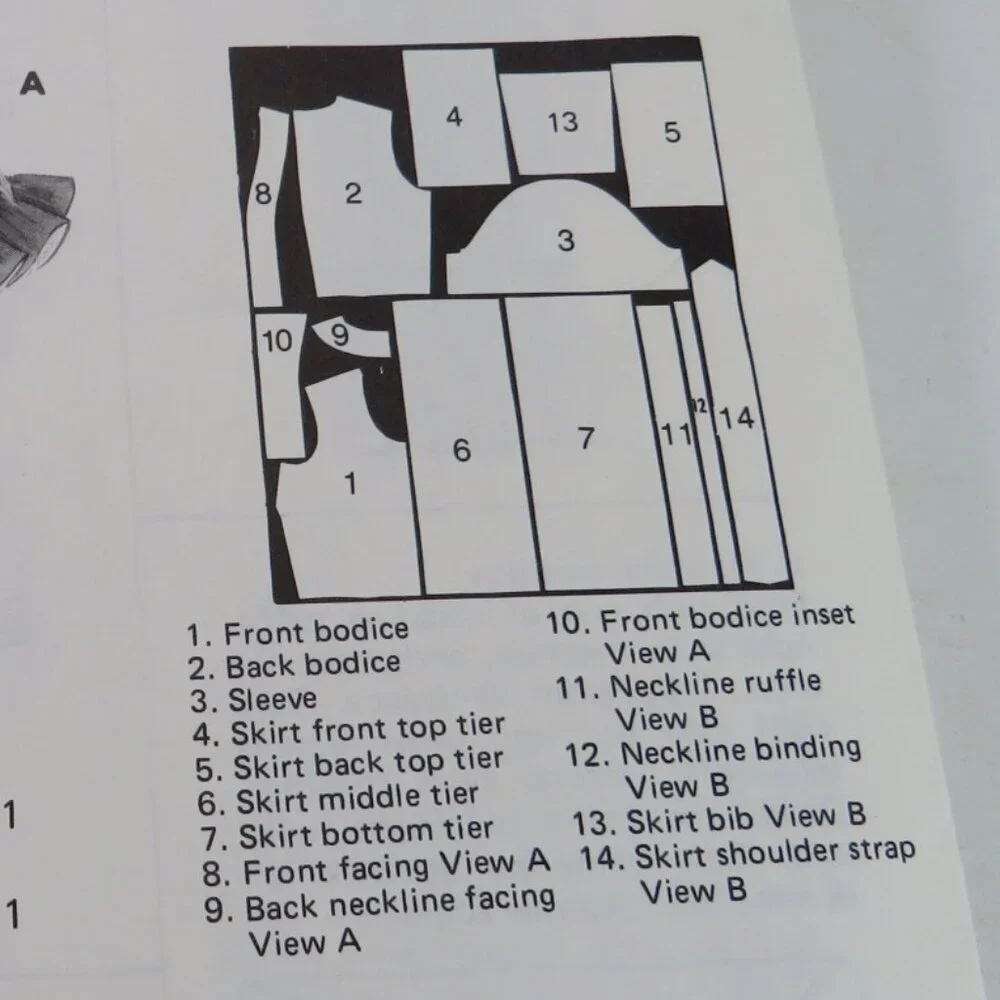 Kwik Sew 916 sewing pattern size 14-20 Adult Dancing Dress UNCUT real paper patt